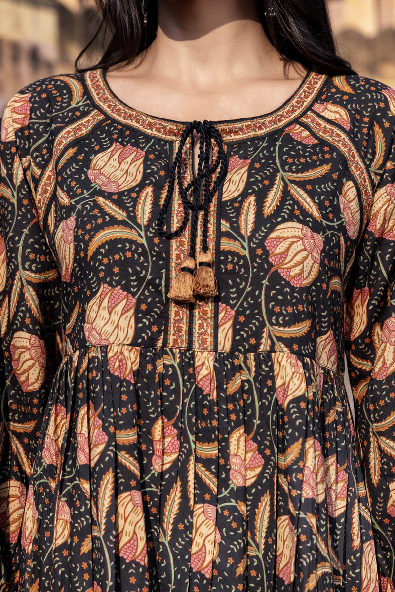 Heritage Boho Dress  Cottons Jaipur