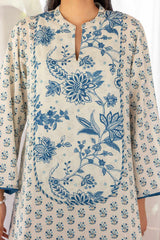 Chintz Blue Kurti