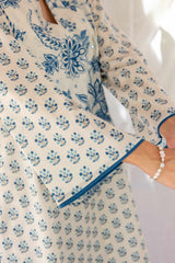 Chintz Blue Kurti