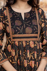 Heritage Embroidered Kurta