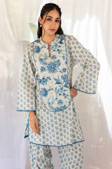 Chintz Blue Kurti