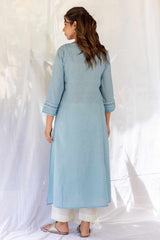 Ocean Blue Kurta