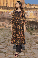 Heritage Embroidered Kurta