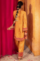 Phooljhari Kurti With Salwar Set