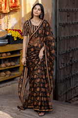 Heritage Floral Sari