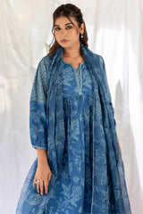 Ink Blue Chintz Kurta