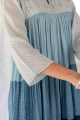 Blue Symphony Kurta