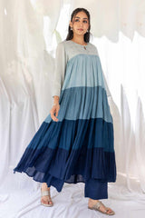 Blue Symphony Kurta
