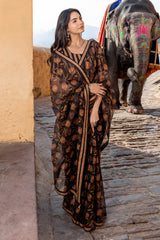 Heritage Floral Sari