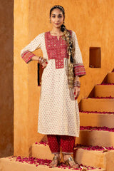 Gauri Embroidered Kurta
