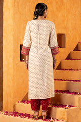 Gauri Embroidered Kurta