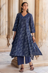 Rupali Asymmetrical Kurta