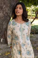 Blue Dahlia Kurta