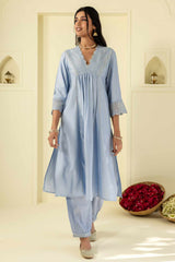 Sharmila Chanderi Kurta