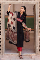 Kantha Yoke Kurta