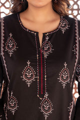 Kantha Kalidar Kurta