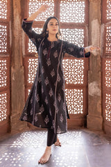 Kantha Kalidar Kurta