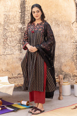 Sanskriti Zigzag Kurta