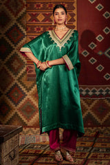 Heer Mashru Kurta