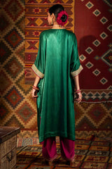 Heer Mashru Kurta
