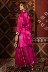 Gulabo Mashru Kurta