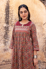 Sanskriti Gathered Kurta