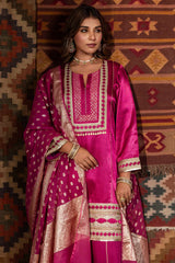 Gulabo Mashru Kurta