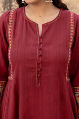 Sanskriti Dobby Kurta