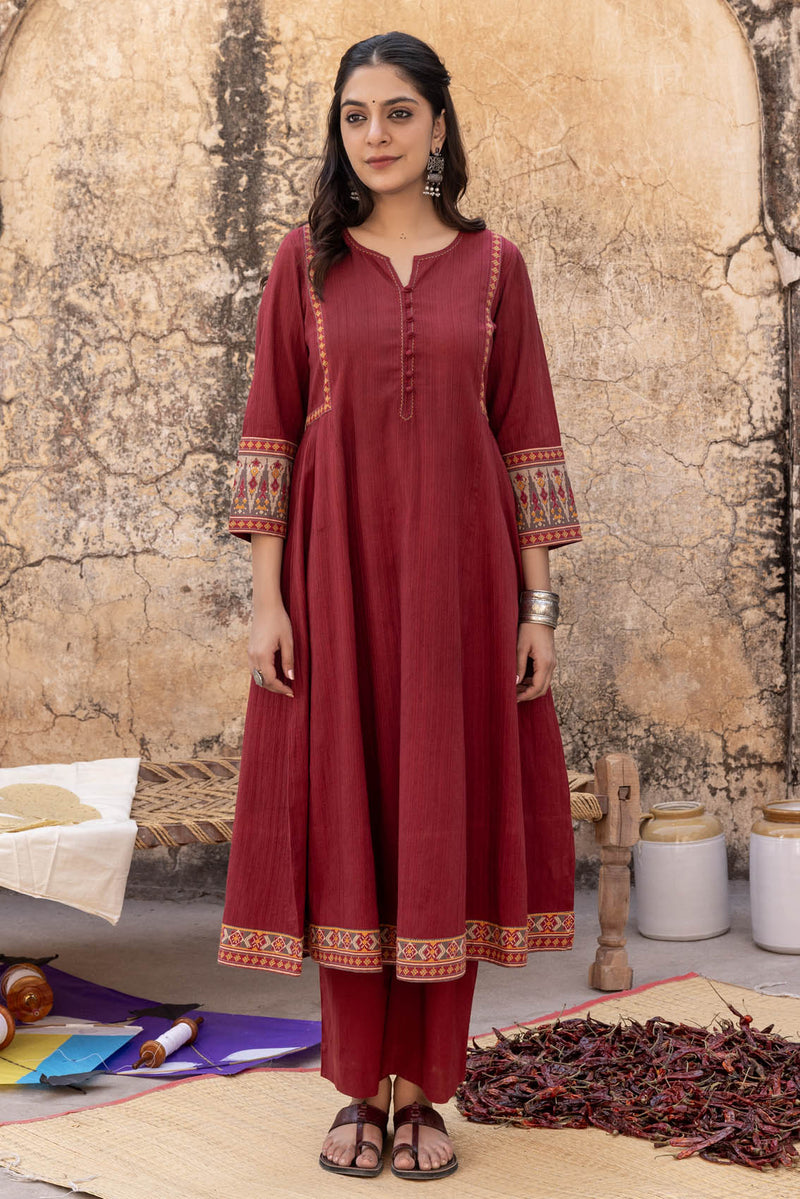 Sanskriti Dobby Kurta