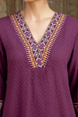 Sanskriti V-Neck Kurta