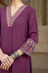 Sanskriti V-Neck Kurta