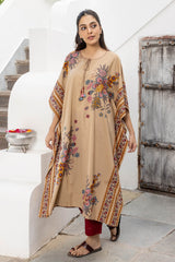Vintage Floral Kaftan