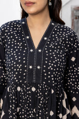 Vintage Zigzag Dress