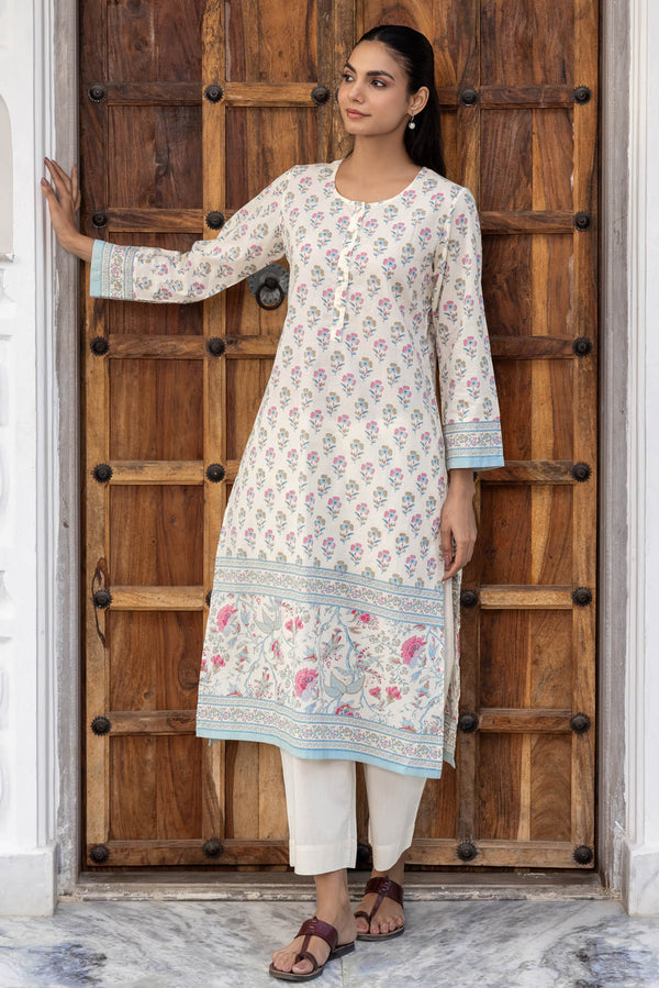 Vintage Booti Kurta