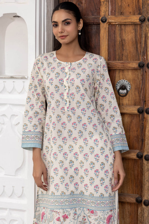 Vintage Booti Kurta