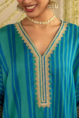 Firoza Dhari Kurta