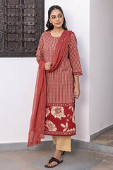 Vintage Rust Kurta