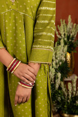Nimboli Brocade Kurta