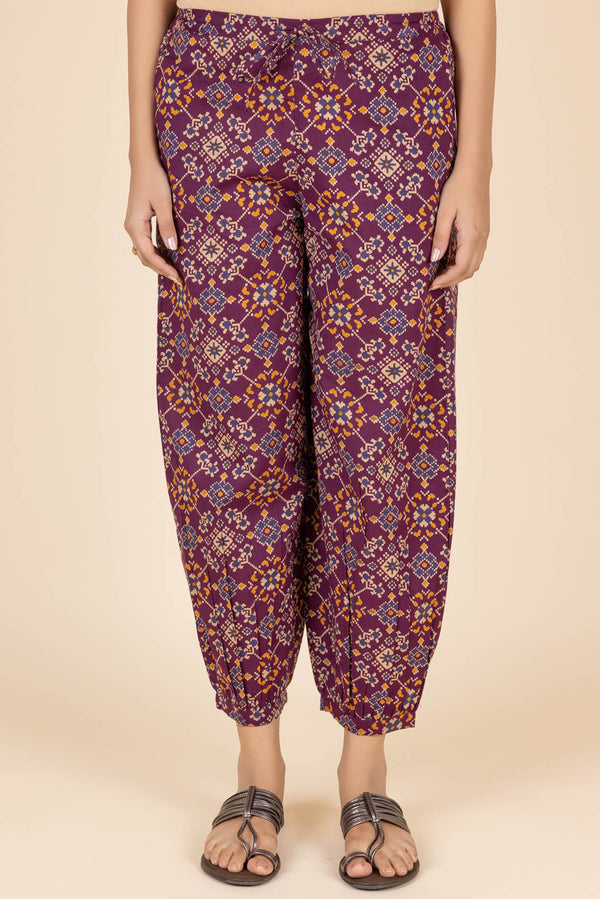 Sanskriti Afghani Trousers