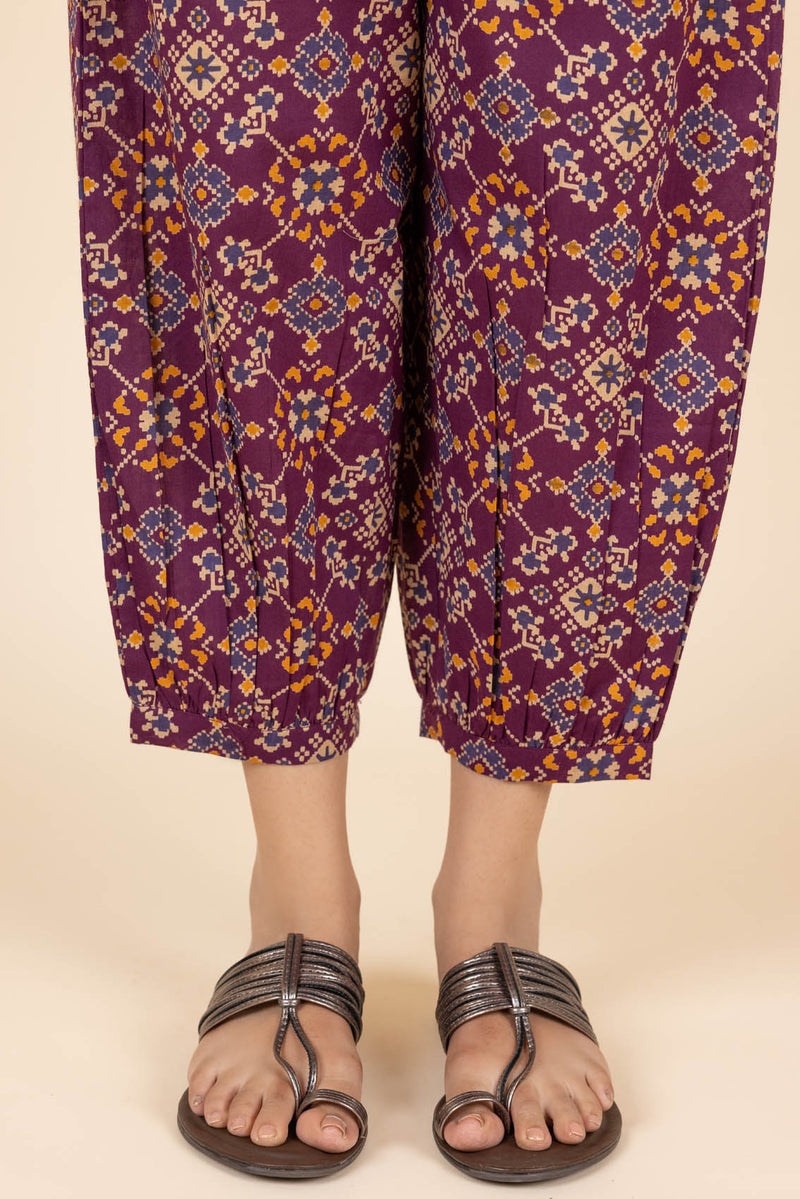 Sanskriti Afghani Trousers