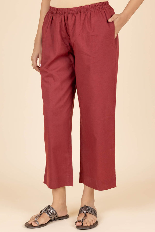 Red Cambric Trousers