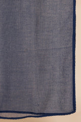 Dark Blue Doria Dupatta