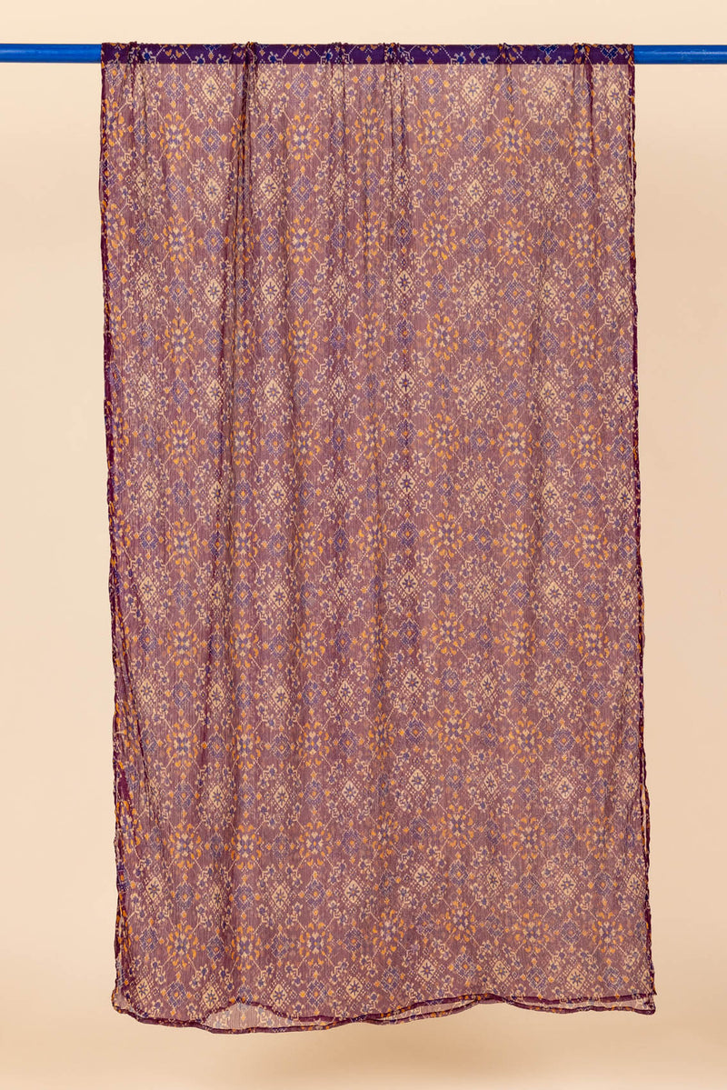 Sanskriti Printed Chiffon Dupatta