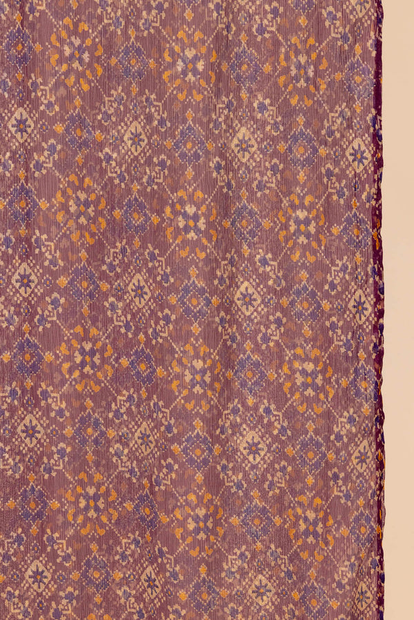 Sanskriti Printed Chiffon Dupatta
