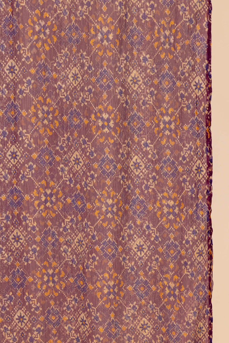Sanskriti Printed Chiffon Dupatta