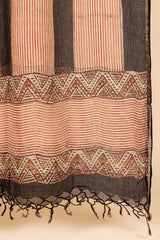 Block Printed Doria Dupatta