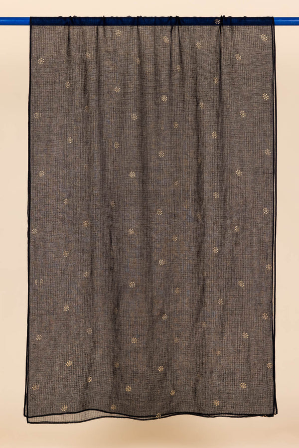 Black Doria Dupatta