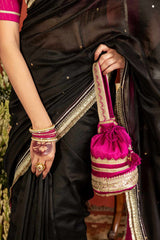 Raat Rani Chanderi Saree
