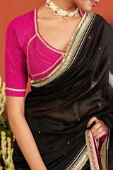 Raat Rani Chanderi Saree