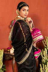 Raat Rani Chanderi Saree